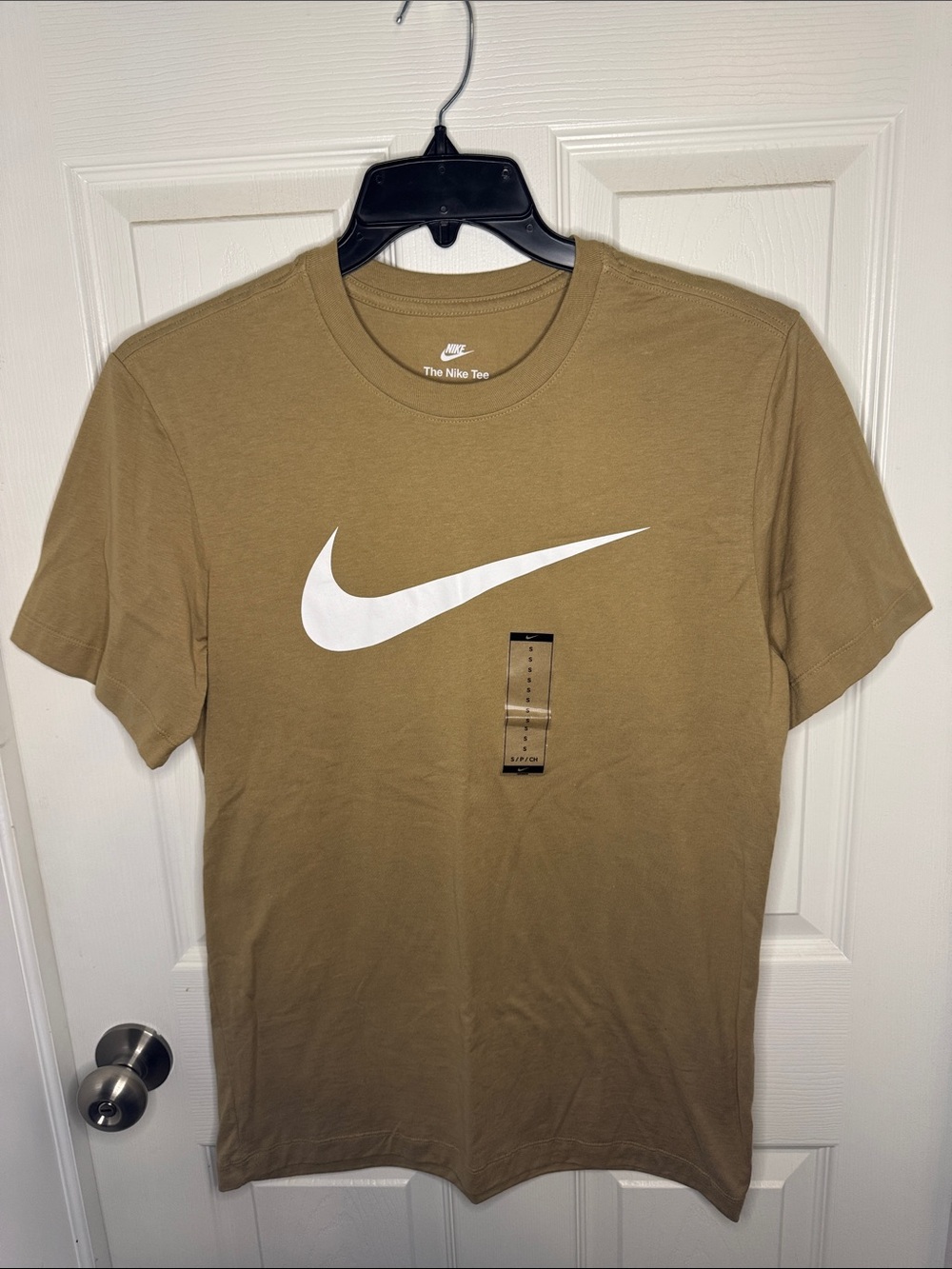 NWT Nike Crewneck Tee with White Swoosh